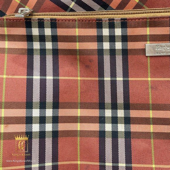 BURBERRY TRAVEL BAG BLUE LABEL - Picture 7 of 9